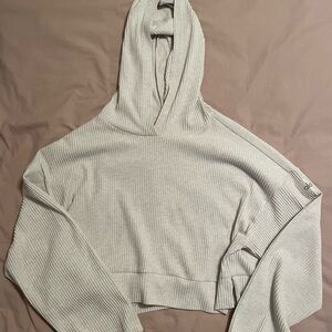 ALO Cropped Hoodie